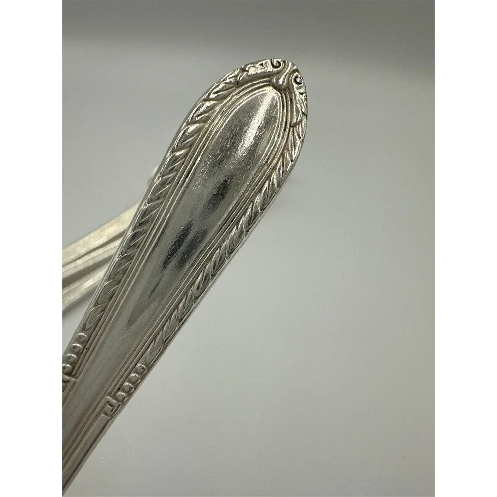 7 Place Dinner Forks International Silver Silver Plate 1937 Ladyship